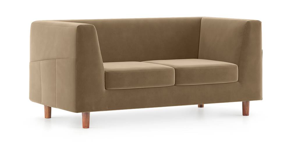 Rubik Sofa (Fawn Velvet)